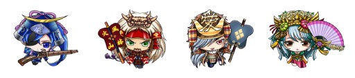 画像ギャラリー No.001のサムネイル画像 / スマホ向けRPG「ノブナガストライク」の事前登録キャンペーンがスタート