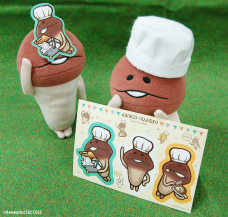 画像ギャラリー No.004のサムネイル画像 / なめこ×ARINCOコラボ第2弾。オリジナルロールケーキを発売