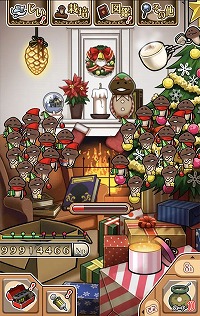 画像ギャラリー No.002のサムネイル画像 / 「NEOなめこ栽培キット」に新テーマ“クリスマスコテージ”が登場