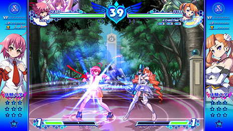 画像ギャラリー No.027のサムネイル画像 / PS3/PS Vita版「アルカナハート3 LOVE MAX!!!!!」のオープニング映像公開。先着購入特典や店頭体験会の情報も明らかに