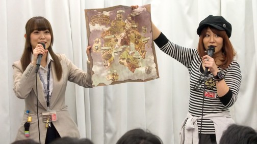 画像ギャラリー No.013のサムネイル画像 / 今井麻美さんとnaoさんが秋葉原で熱唱。「激神ブラックハート」&「ネプテューヌRe;Birth2」OPテーマソング発売記念イベントレポート