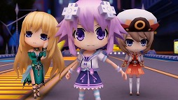 画像ギャラリー No.006のサムネイル画像 / ノワール様はぼっちじゃない！　美少女武将を仲間にして「超女神信仰 ノワール 激神ブラックハート」でゲイムシジョウ界の統一を目指そう