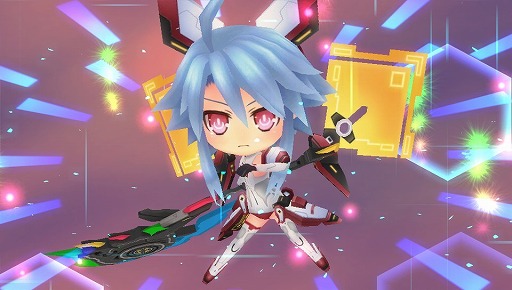 画像ギャラリー No.018のサムネイル画像 / ノワール様はぼっちじゃない！　美少女武将を仲間にして「超女神信仰 ノワール 激神ブラックハート」でゲイムシジョウ界の統一を目指そう