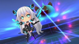 画像ギャラリー No.021のサムネイル画像 / ノワール様はぼっちじゃない！　美少女武将を仲間にして「超女神信仰 ノワール 激神ブラックハート」でゲイムシジョウ界の統一を目指そう