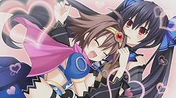 画像ギャラリー No.007のサムネイル画像 / キマシタワー! 女の子にキスをもらって強くなる「超女神信仰 ノワール 激神ブラックハート」をプレイムービーで紹介