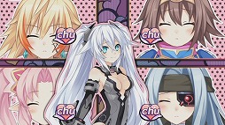 画像ギャラリー No.009のサムネイル画像 / キマシタワー! 女の子にキスをもらって強くなる「超女神信仰 ノワール 激神ブラックハート」をプレイムービーで紹介