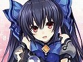 キマシタワー！　女の子にキスをもらって強くなる「超女神信仰 ノワール 激神ブラックハート」をプレイムービーで紹介