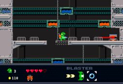 画像ギャラリー No.008のサムネイル画像 / 2Dアクションゲーム「Kero Blaster」がPLAYISMとApp Storeで配信中