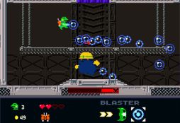 画像ギャラリー No.009のサムネイル画像 / 2Dアクションゲーム「Kero Blaster」がPLAYISMとApp Storeで配信中
