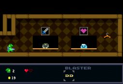 画像ギャラリー No.014のサムネイル画像 / 2Dアクションゲーム「Kero Blaster」がPLAYISMとApp Storeで配信中