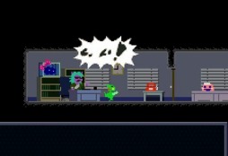 画像ギャラリー No.003のサムネイル画像 / 横スクロールアクションゲーム「Kero Blaster」がSteamで配信開始