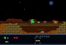 画像ギャラリー No.005のサムネイル画像 / 横スクロールアクションゲーム「Kero Blaster」がSteamで配信開始