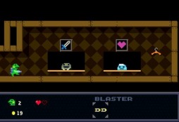画像ギャラリー No.006のサムネイル画像 / 横スクロールアクションゲーム「Kero Blaster」がSteamで配信開始
