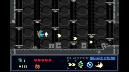 画像ギャラリー No.009のサムネイル画像 / 横スクロールアクションゲーム「Kero Blaster」がSteamで配信開始