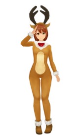 画像ギャラリー No.010のサムネイル画像 / 完全に誘ってやがる……(ゲームに)。「スクスト」テレビCM第2弾が本日よりオンエア。ミニスカ「サンタコス」などが手に入るキャンペーンも