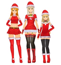 画像ギャラリー No.011のサムネイル画像 / 完全に誘ってやがる……(ゲームに)。「スクスト」テレビCM第2弾が本日よりオンエア。ミニスカ「サンタコス」などが手に入るキャンペーンも