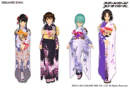 画像ギャラリー No.008のサムネイル画像 / 「スクールガールストライカーズ」衣装「振袖」が手に入るキャンペーンを実施中