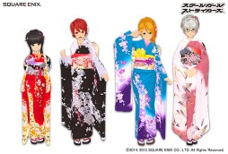画像ギャラリー No.009のサムネイル画像 / 「スクールガールストライカーズ」衣装「振袖」が手に入るキャンペーンを実施中