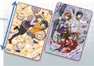 画像ギャラリー No.001のサムネイル画像 / 「スクールガールストライカーズ」がブランケットなどプライズ景品で登場