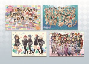 画像ギャラリー No.004のサムネイル画像 / 「スクールガールストライカーズ」がブランケットなどプライズ景品で登場