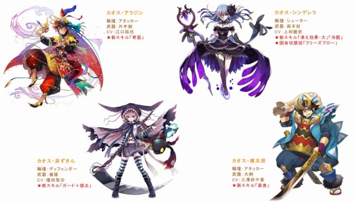 画像ギャラリー No.004のサムネイル画像 / 「スクスト」&「ポップアップストーリー」&「グリムノーツ」が「ムー」とコラボを実施