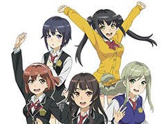 人気アプリ「スクスト」をTVアニメ化。「スクールガールストライカーズ Animation Channel」が2017年1月より放送予定，PVも公開中
