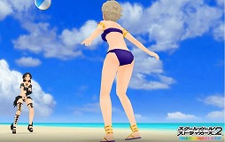 画像ギャラリー No.006のサムネイル画像 / 「スクールガールストライカーズ2」，新TVCM“水着DEドン!篇”が放送