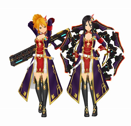 画像ギャラリー No.003のサムネイル画像 / 「スクスト2」で協力戦イベントが開催中。報酬は不知火ハヅキ&降神陽奈のEXRメモカ「決然×快活」