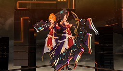画像ギャラリー No.005のサムネイル画像 / 「スクスト2」で協力戦イベントが開催中。報酬は不知火ハヅキ&降神陽奈のEXRメモカ「決然×快活」