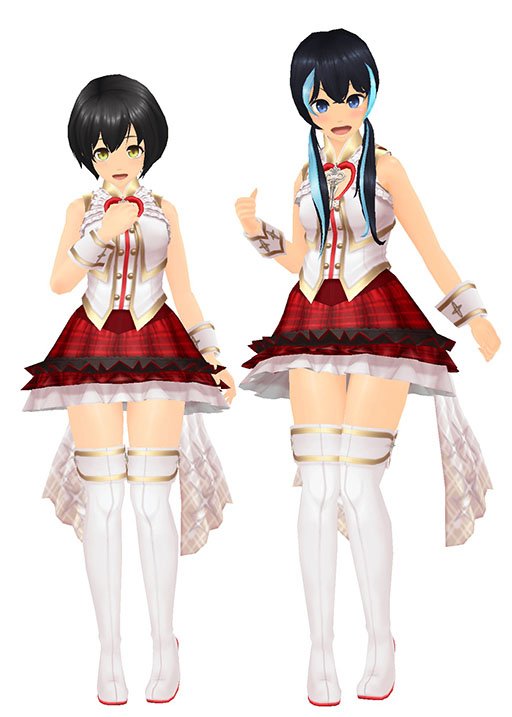 画像ギャラリー No.002のサムネイル画像 / 「スクスト2」に「プロジェクト東京ドールズ」コラボの限定衣装が再登場