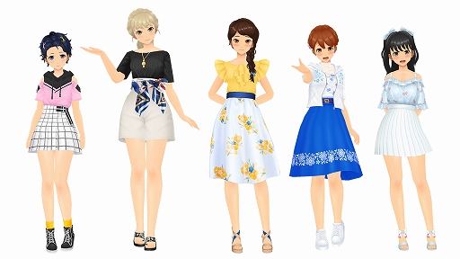 画像ギャラリー No.001のサムネイル画像 / 「スクスト2」,スクスト7周年大感謝祭が開催。38人の女の子がそれぞれ新作コスチュームで登場