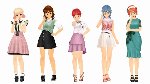 画像ギャラリー No.002のサムネイル画像 / 「スクスト2」,スクスト7周年大感謝祭が開催。38人の女の子がそれぞれ新作コスチュームで登場