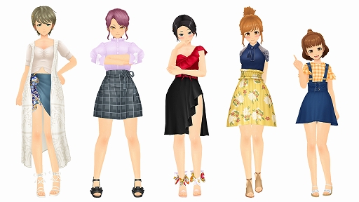 画像ギャラリー No.003のサムネイル画像 / 「スクスト2」,スクスト7周年大感謝祭が開催。38人の女の子がそれぞれ新作コスチュームで登場