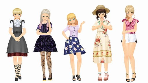 画像ギャラリー No.004のサムネイル画像 / 「スクスト2」,スクスト7周年大感謝祭が開催。38人の女の子がそれぞれ新作コスチュームで登場