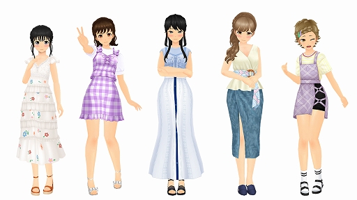 画像ギャラリー No.005のサムネイル画像 / 「スクスト2」,スクスト7周年大感謝祭が開催。38人の女の子がそれぞれ新作コスチュームで登場
