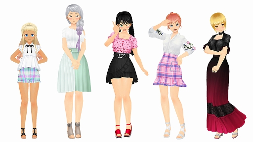 画像ギャラリー No.006のサムネイル画像 / 「スクスト2」,スクスト7周年大感謝祭が開催。38人の女の子がそれぞれ新作コスチュームで登場