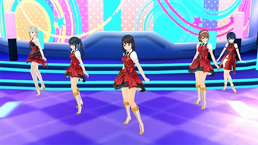 画像ギャラリー No.009のサムネイル画像 / 「スクスト2」,スクスト7周年大感謝祭が開催。38人の女の子がそれぞれ新作コスチュームで登場