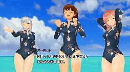 画像ギャラリー No.008のサムネイル画像 / 「スクールガールストライカーズ2」,8月の新コスチュームイベント“深海には危険がいっぱい?”を開催