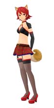画像ギャラリー No.005のサムネイル画像 / 「スクールガールストライカーズ2」に限定コスチューム&高嶺アコ専用「コズミックパーカー」が登場