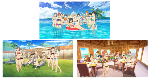 画像ギャラリー No.003のサムネイル画像 / 「スクスト2」，“隊長さん達のリアル対抗戦 東軍vs西軍オンラインシール剥がし！”を8月27日に開催