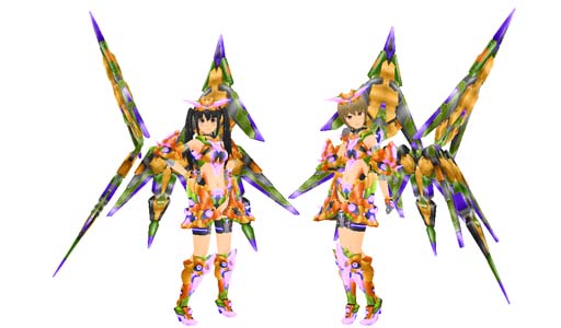 画像ギャラリー No.002のサムネイル画像 / 「スクールガールストライカーズ2」，協力戦“エテルノオリエンタルサマー2022 特別編”開催中