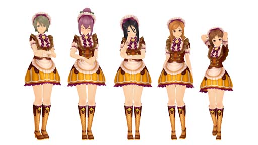 画像ギャラリー No.007のサムネイル画像 / 「スクールガールストライカーズ2」，協力戦“エテルノオリエンタルサマー2022 特別編”開催中