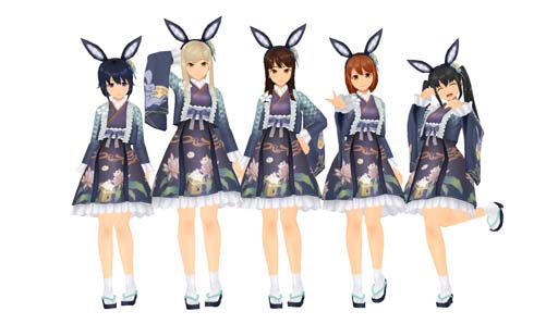 画像ギャラリー No.002のサムネイル画像 / 「スクスト2」，イベント“特訓期間！！”に限定コスチューム＆ターニャ専用「旅館の女将」が登場