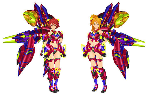 画像ギャラリー No.003のサムネイル画像 / 「スクスト2」，降神あから＆降神陽奈の新XXR《冥導変身》メモカ「天泣時雨」が協力戦報酬に初登場