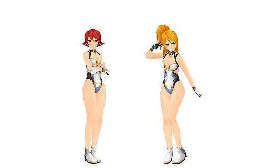 画像ギャラリー No.004のサムネイル画像 / 「スクスト2」，降神あから＆降神陽奈の新XXR《冥導変身》メモカ「天泣時雨」が協力戦報酬に初登場