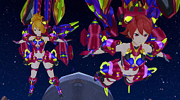 画像ギャラリー No.005のサムネイル画像 / 「スクスト2」，降神あから＆降神陽奈の新XXR《冥導変身》メモカ「天泣時雨」が協力戦報酬に初登場