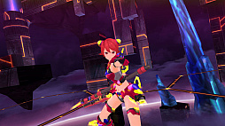 画像ギャラリー No.006のサムネイル画像 / 「スクスト2」，降神あから＆降神陽奈の新XXR《冥導変身》メモカ「天泣時雨」が協力戦報酬に初登場