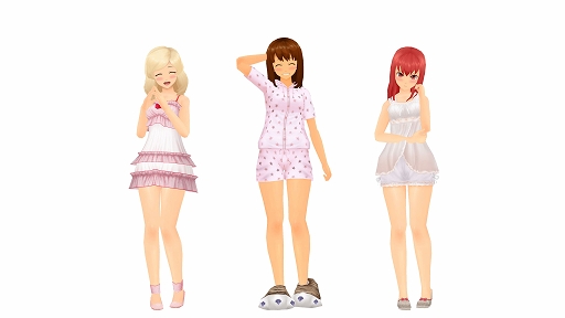 画像ギャラリー No.011のサムネイル画像 / 「スクスト2」女の子全38名分の秋の新作コスチュームが登場