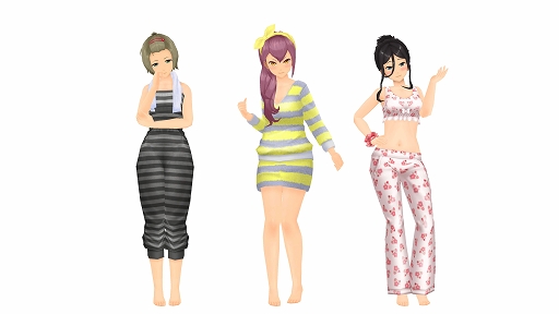 画像ギャラリー No.012のサムネイル画像 / 「スクスト2」女の子全38名分の秋の新作コスチュームが登場