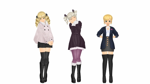 画像ギャラリー No.013のサムネイル画像 / 「スクスト2」女の子全38名分の秋の新作コスチュームが登場